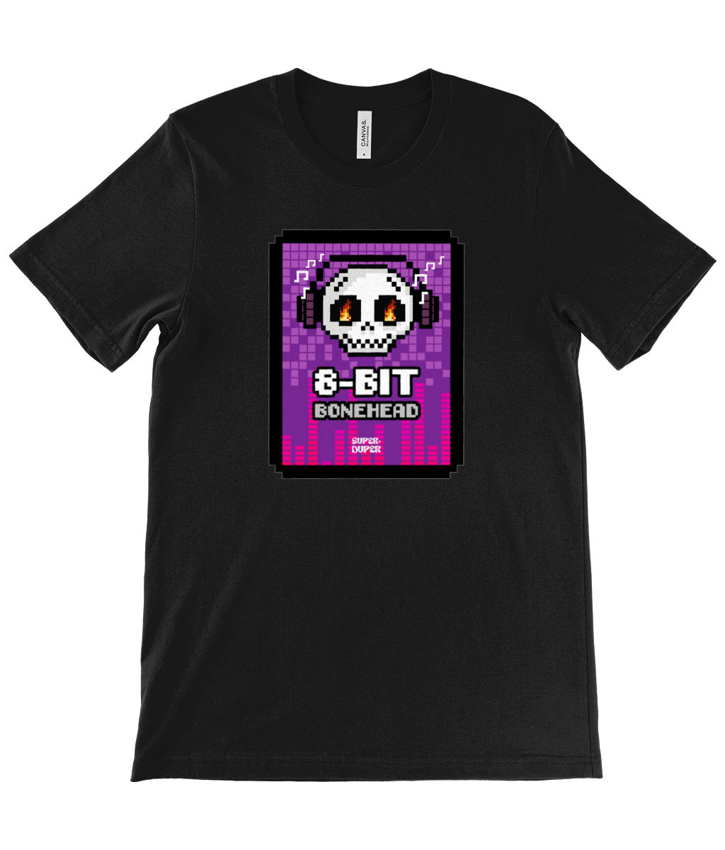 8Bit - 'BoneHead' Super+Duper Premium Unisex T-shirt