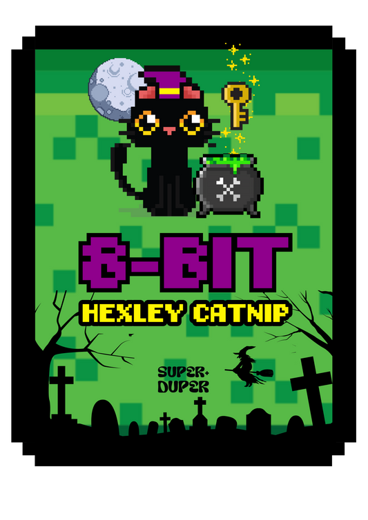 8Bit 'Hexley Catnip' Super+Duper Unisex T Shirt