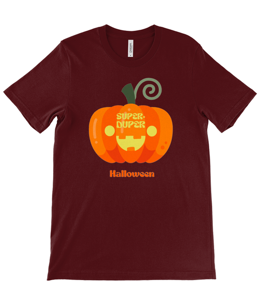 Super+Duper 'Halloween' Unisex Jersey T-Shirt